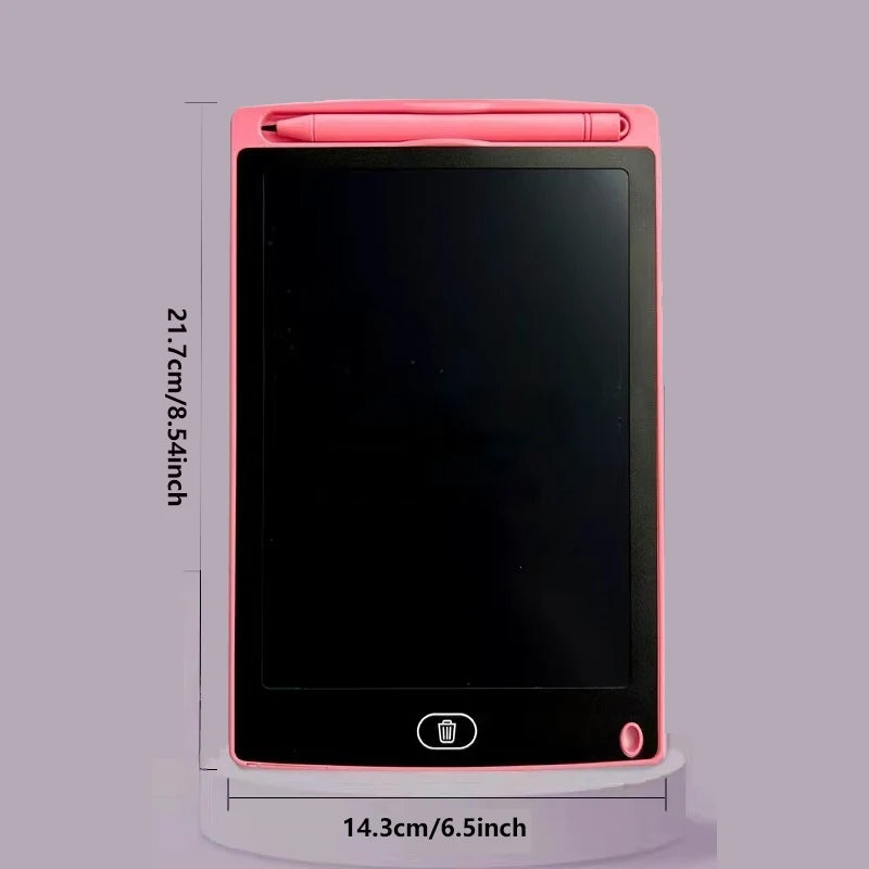 Kids LCD Drawing Tablet – Rechargeable Erasable Doodle Board