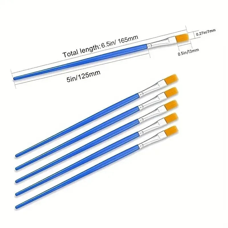 10-Piece Paint Brush Set