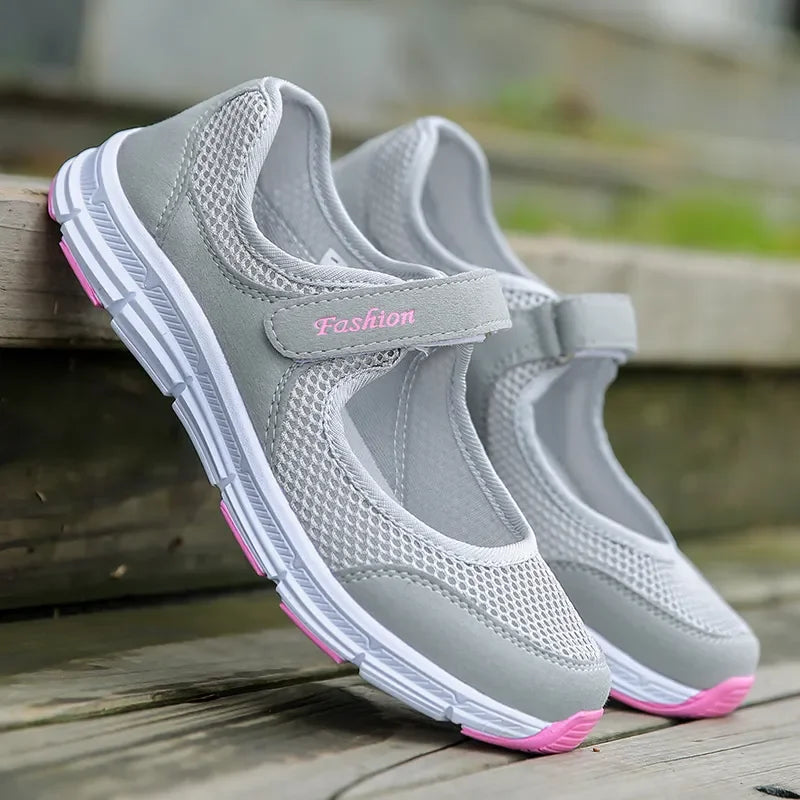Women's Breathable Vulcanized Sneakers