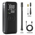 Rechargeable Cordless Tire Inflator – Portable Air Compressor with Digital Display (Car, Motorcycle, Bike, Balls)