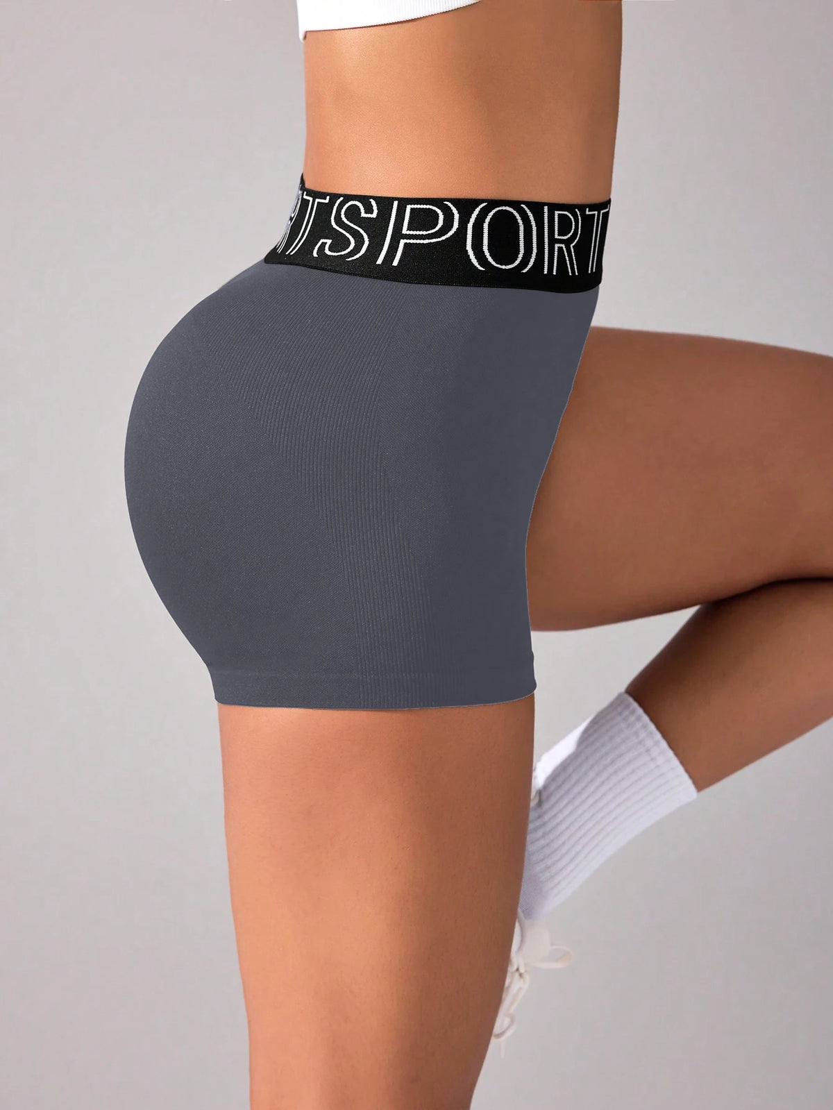 Women's High Waist Yoga Shorts