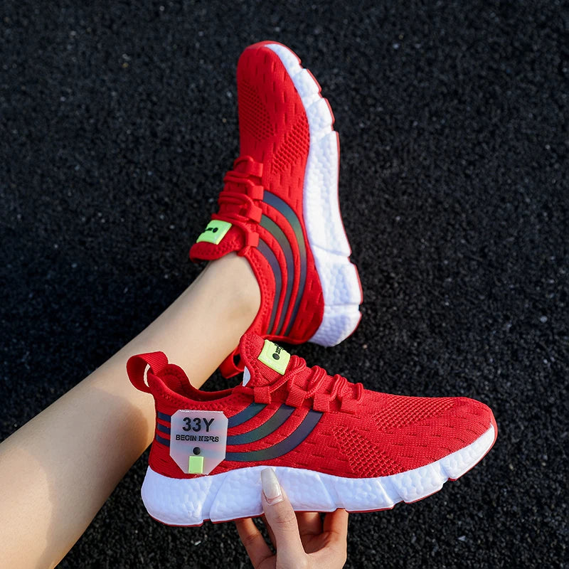 Men's Breathable Mesh Casual Sneakers