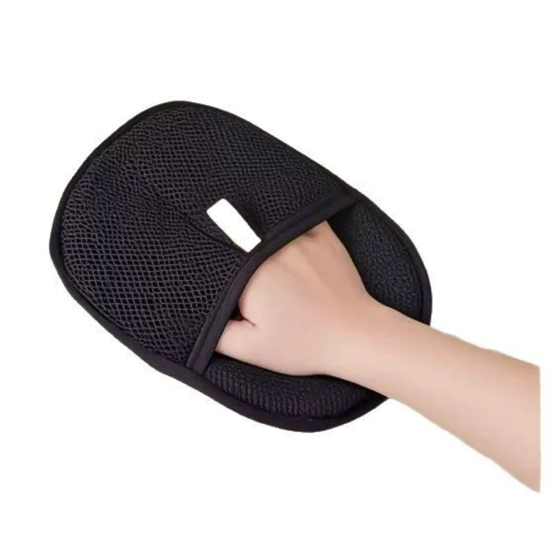 Washable Pet Hair Remover Gloves – De-Shedding Grooming Mitts