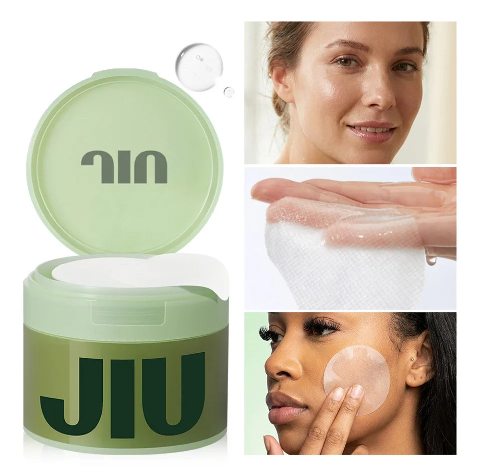 Anti-Aging Toner Pads with Snail Mucin