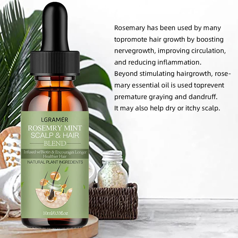 Rosemary Mint Scalp & Hair Oil