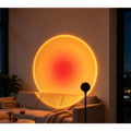 Solara Sunset Projection Lamp – USB Mood Light with 360° Rotation