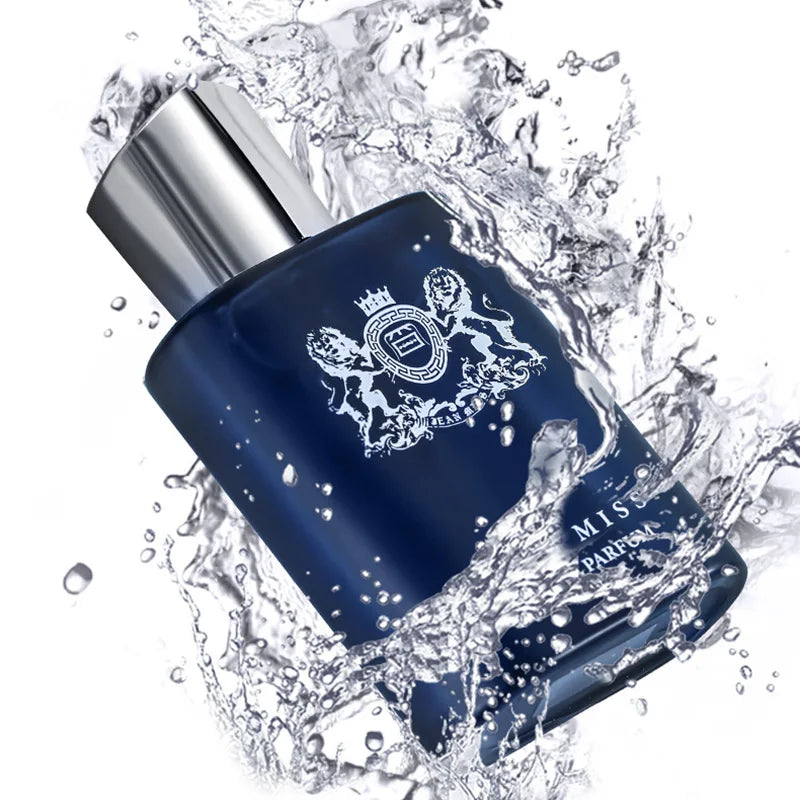 Smoked Oud & Sandalwood Cologne for Men – Warm Spicy Oriental Perfume