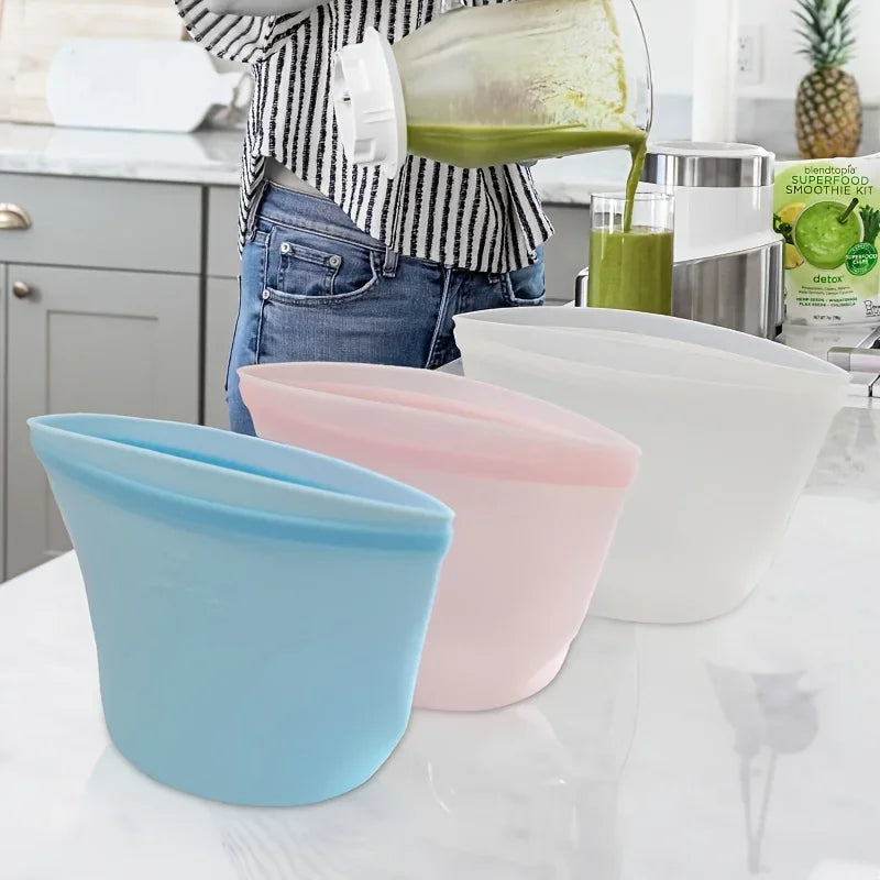 SealFresh Reusable Silicone Storage Bags