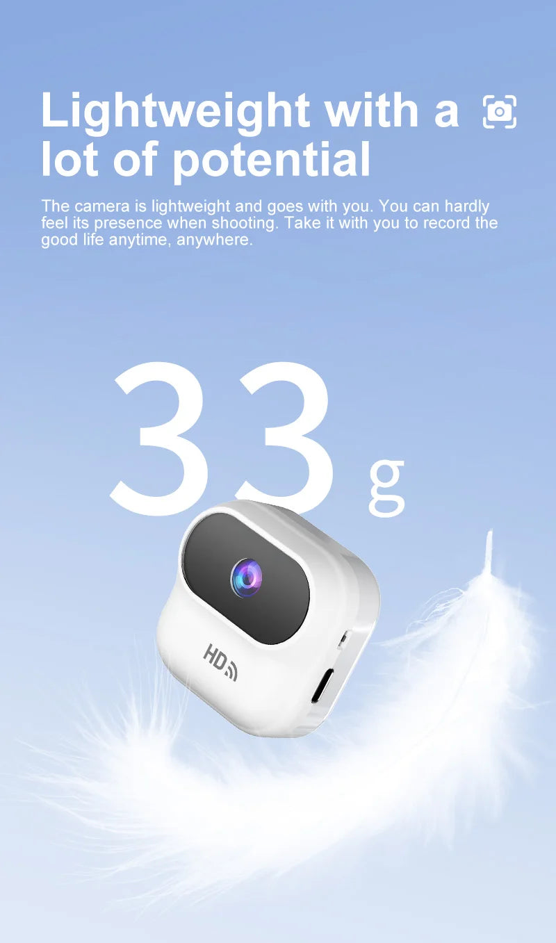 Ourlife A800 Mini WiFi Security Camera