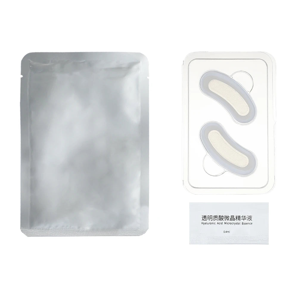 Hyaluronic Acid Microneedle Eye Patches - Anti Aging