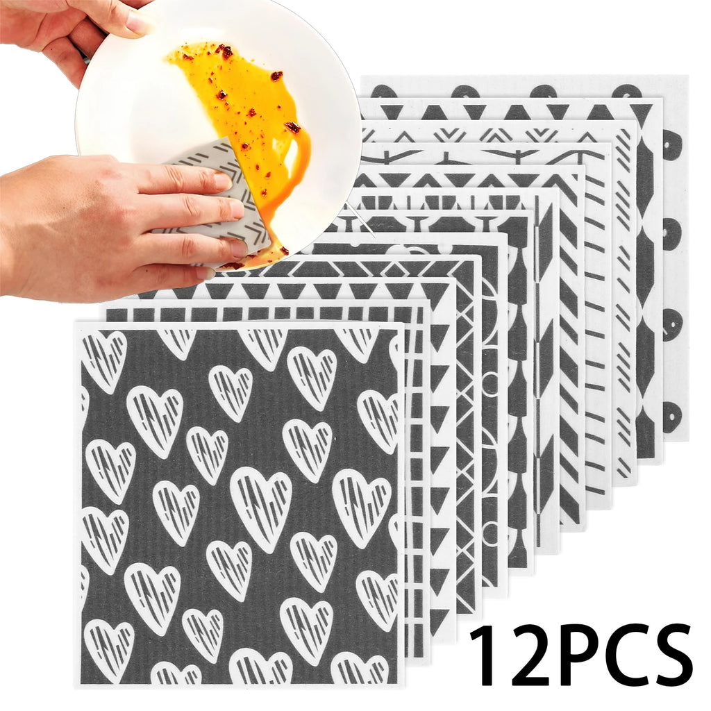 SwedishClean Absorbent Dishcloths