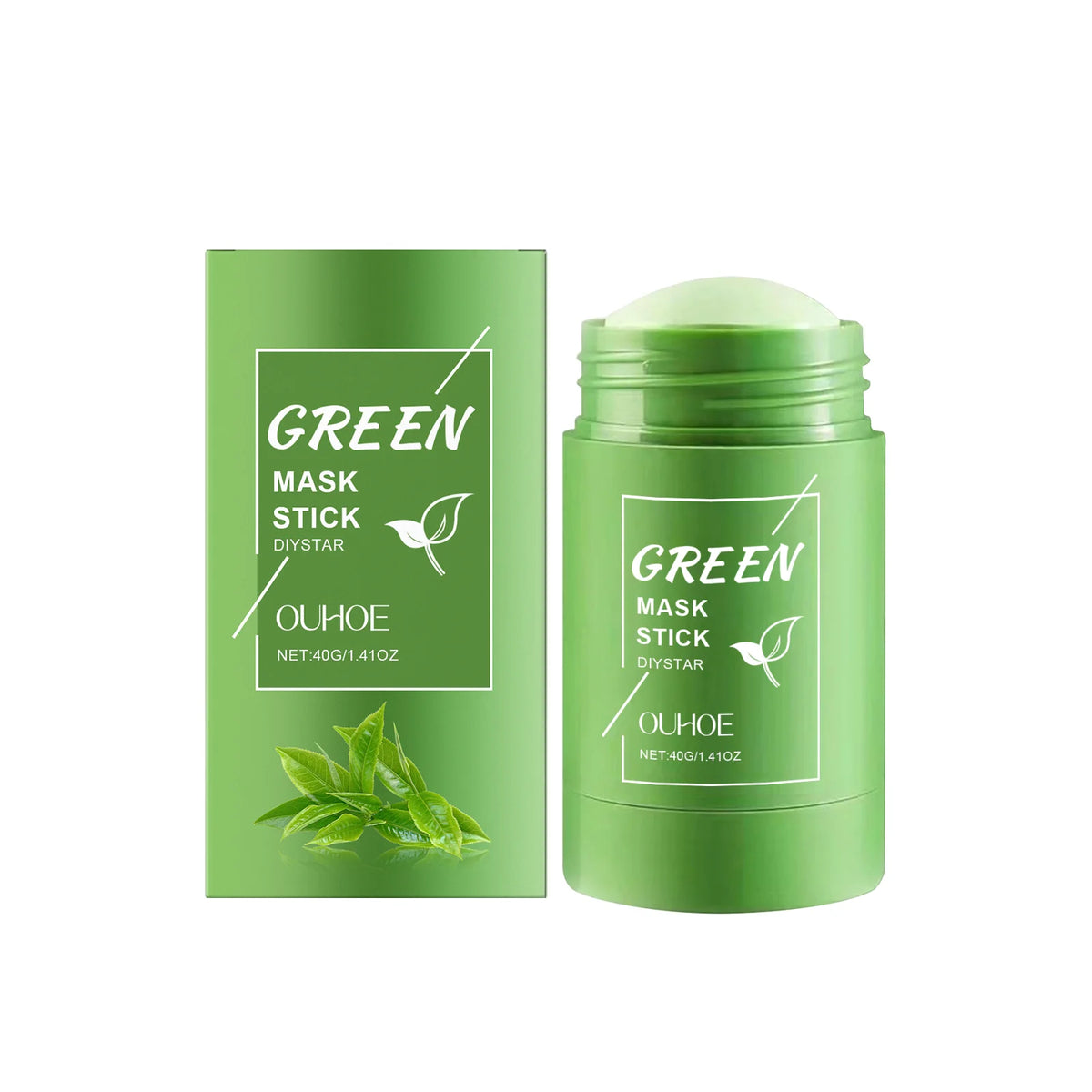 Volcano Green Tea Pore Cleansing Mask Stick