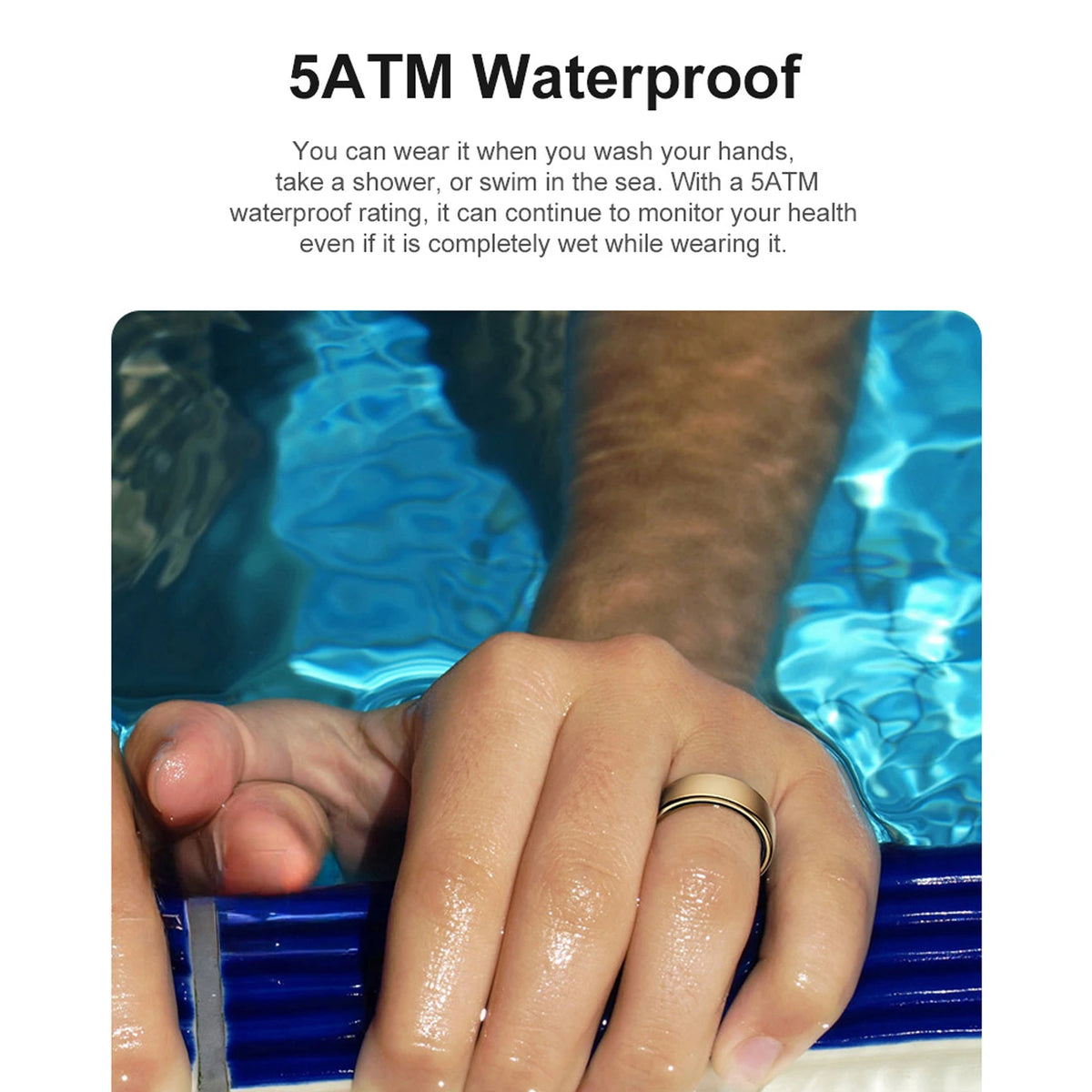 PulseTrack Smart Fitness Ring
