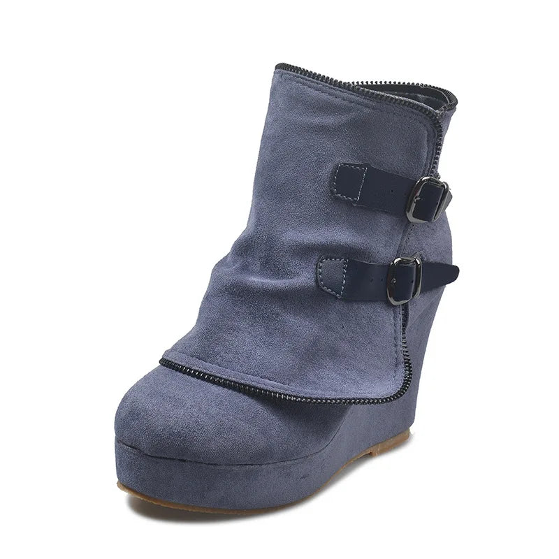 Women's Chunky Ankle Boots