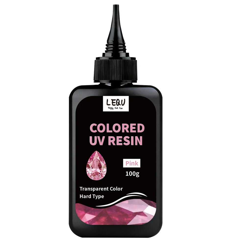 12-Color UV Resin Set