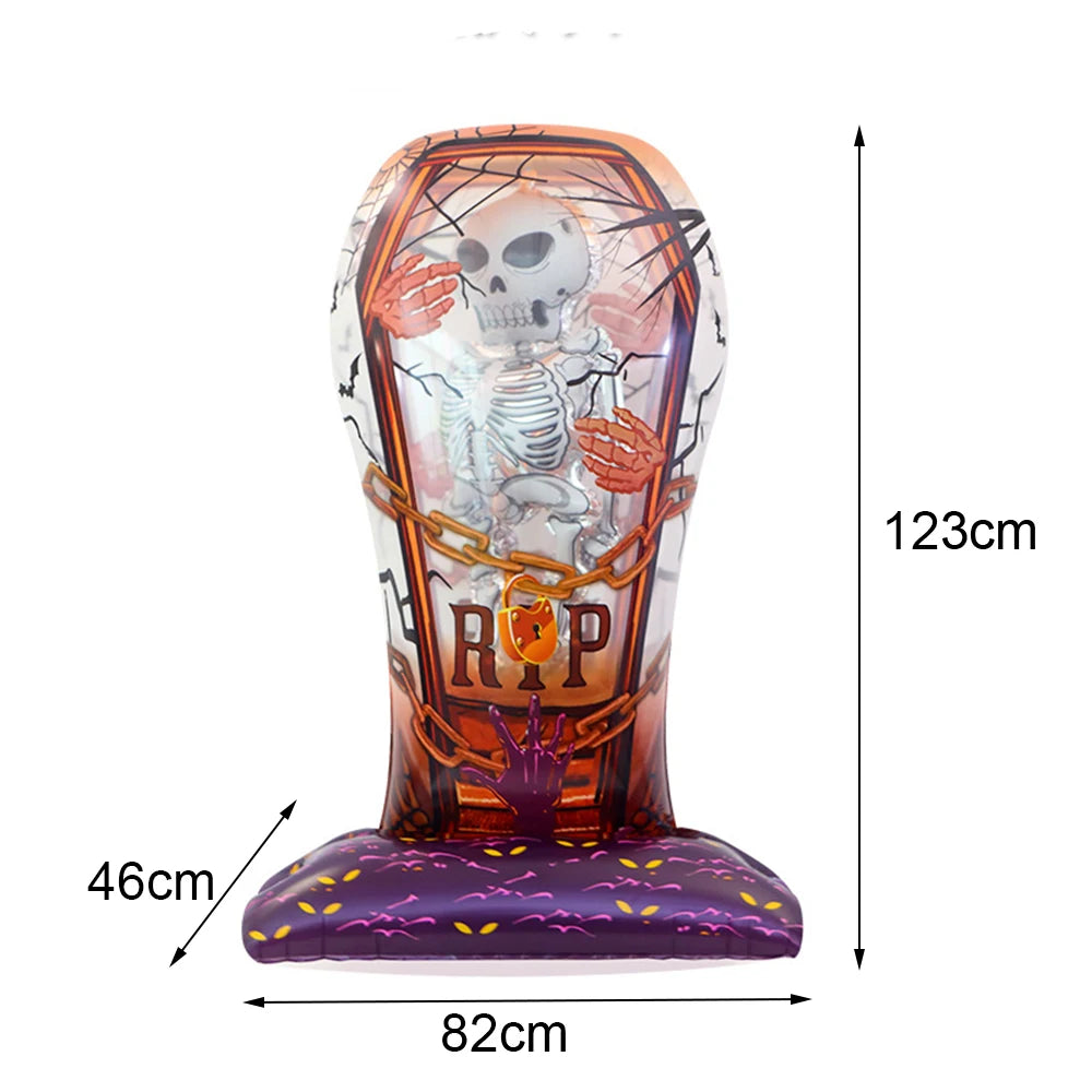 Halloween Foil Balloons – Large Standing Haunted House Balloons
