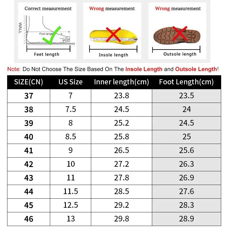 Men's Breathable Mesh Casual Sneakers