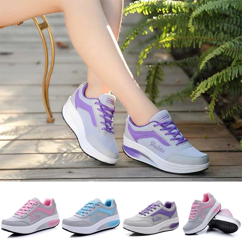 Women's Fashion Vulcanized Sneakers