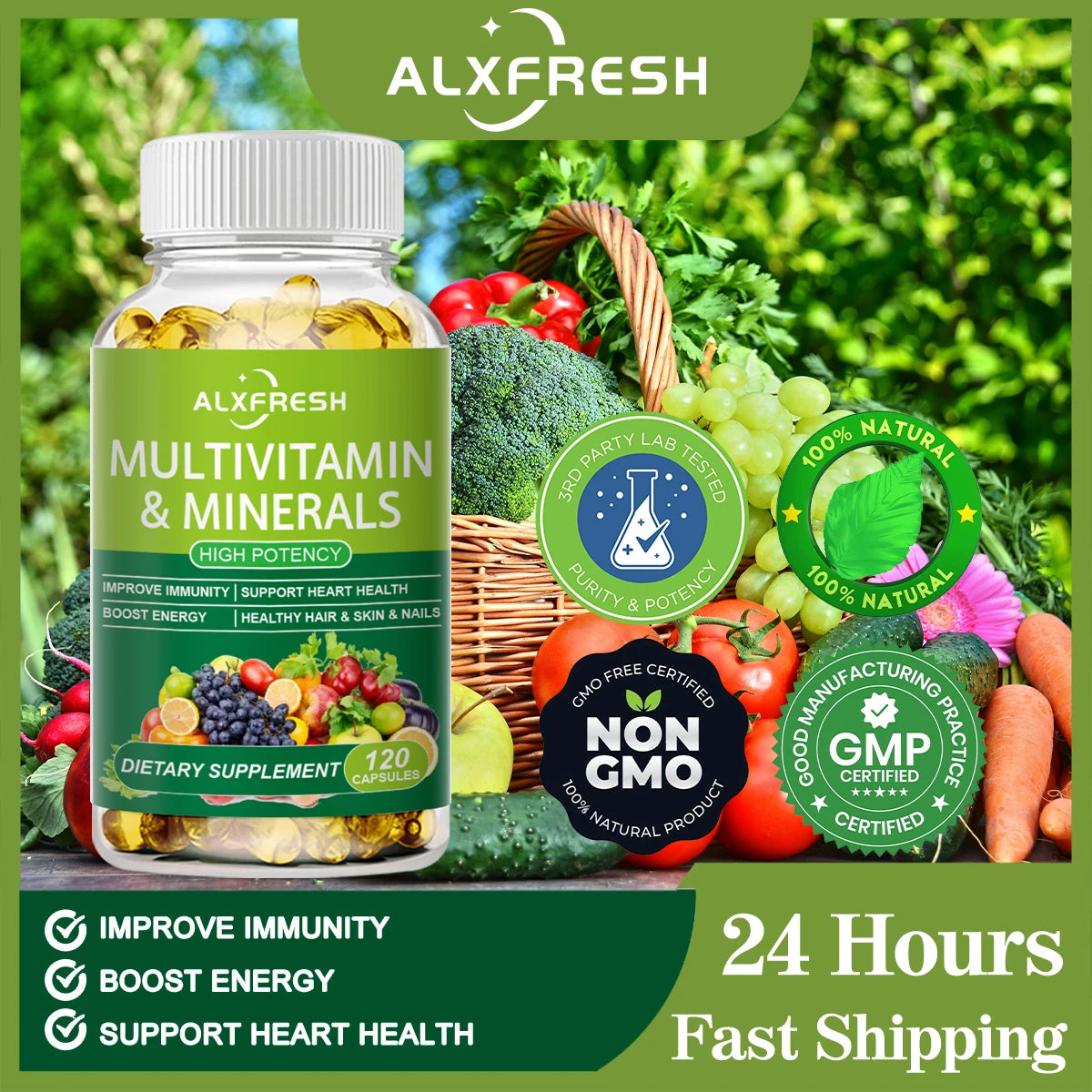 Complete Multivitamin for Daily Nutrition
