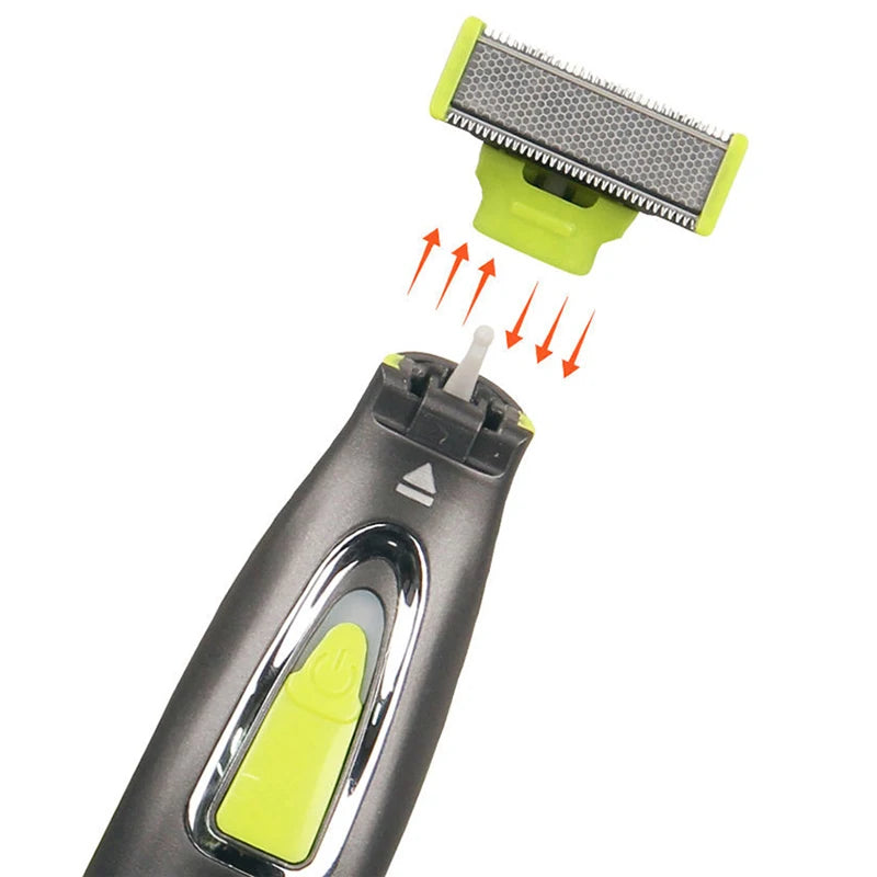 Men's Electric Portable Shaver – USB Rechargeable Trimmer