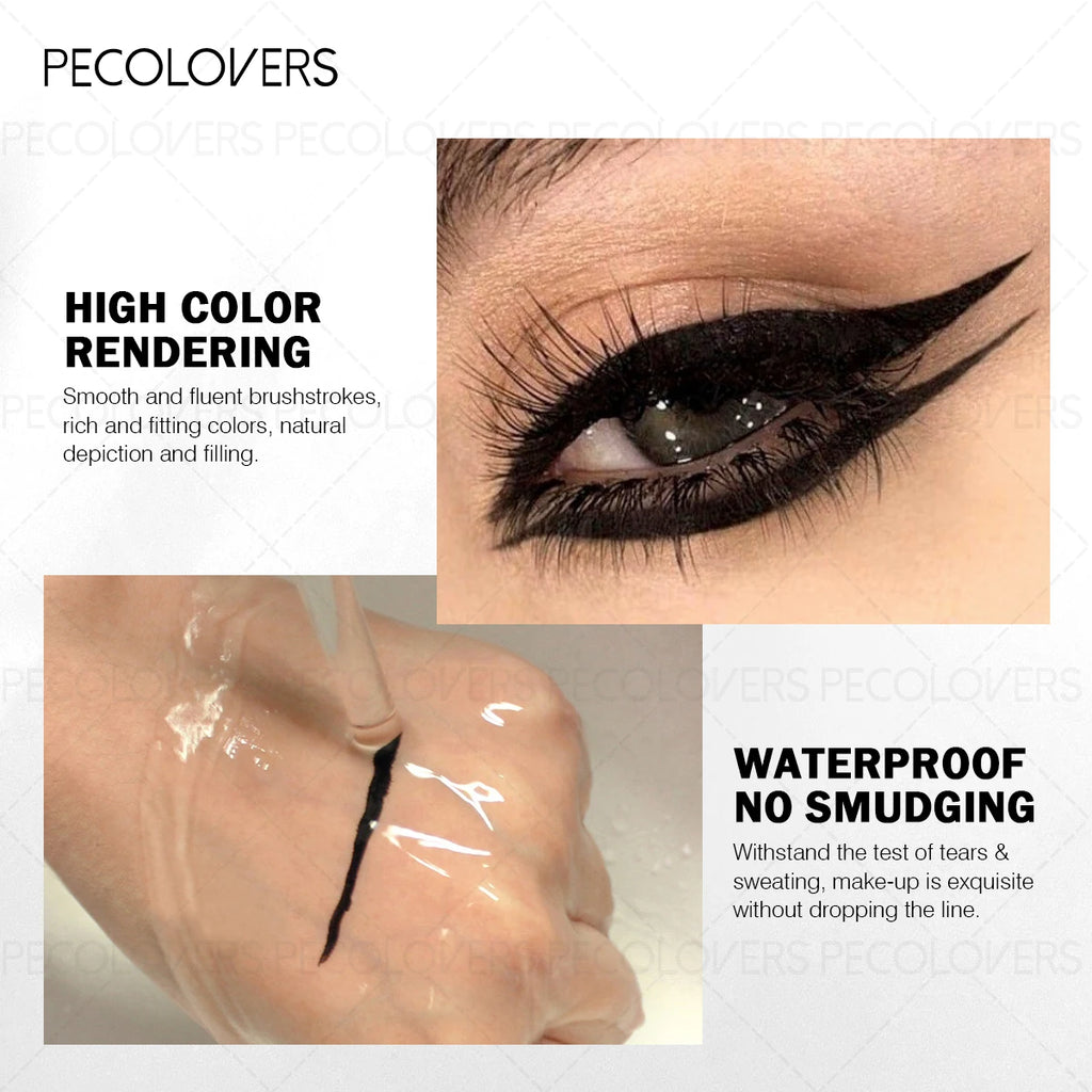 Green Waterproof Eyeliner Pencil