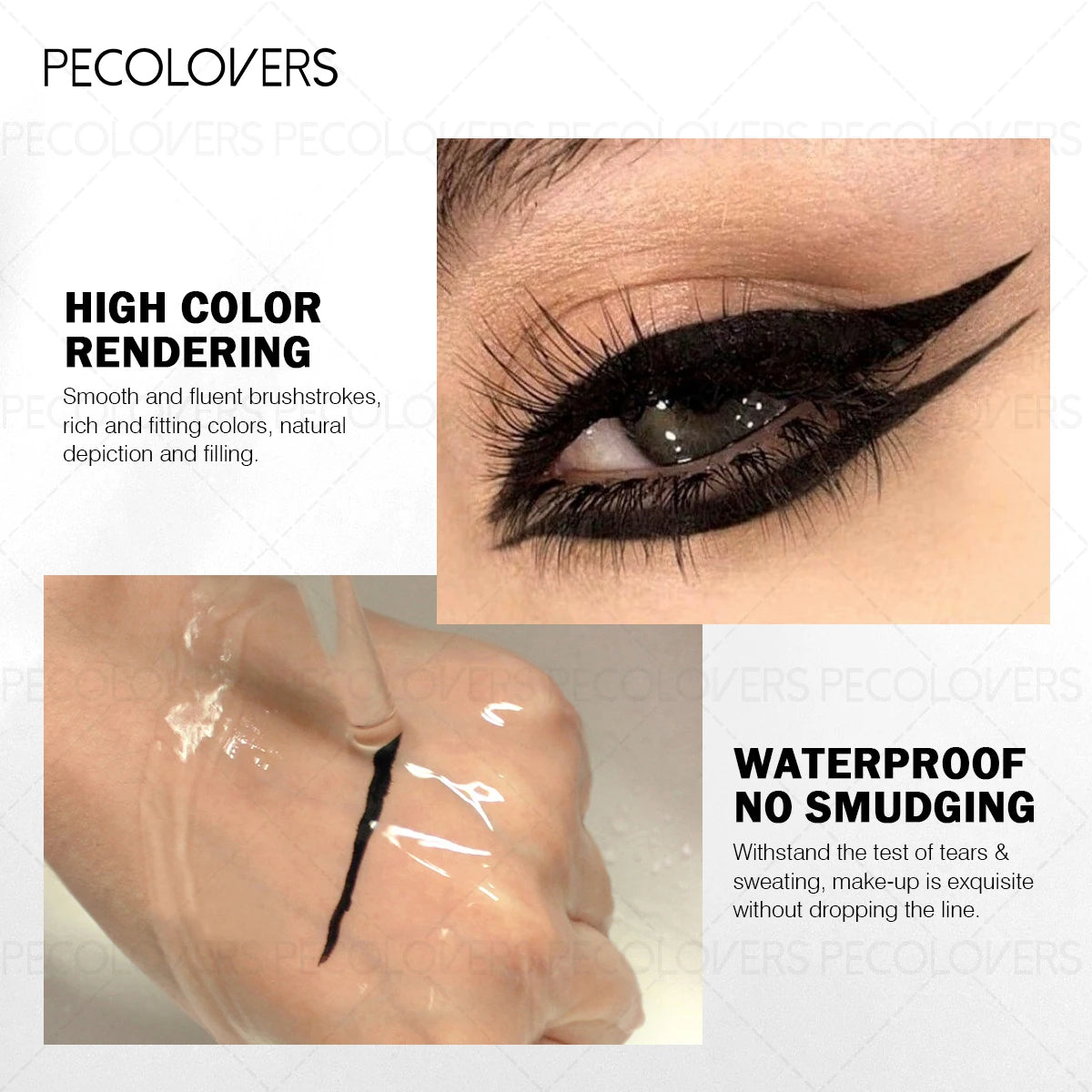 Green Waterproof Eyeliner Pencil