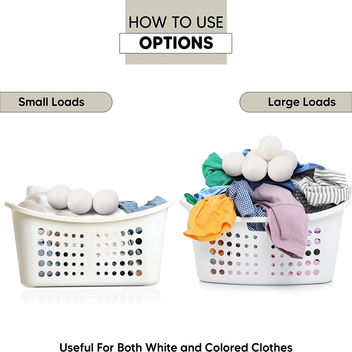 WoolDry Premium Wool Dryer Balls