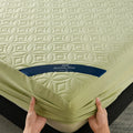Waterproof Quilted Mattress Protector – Soft Breathable Deep-Pocket Fitted Style