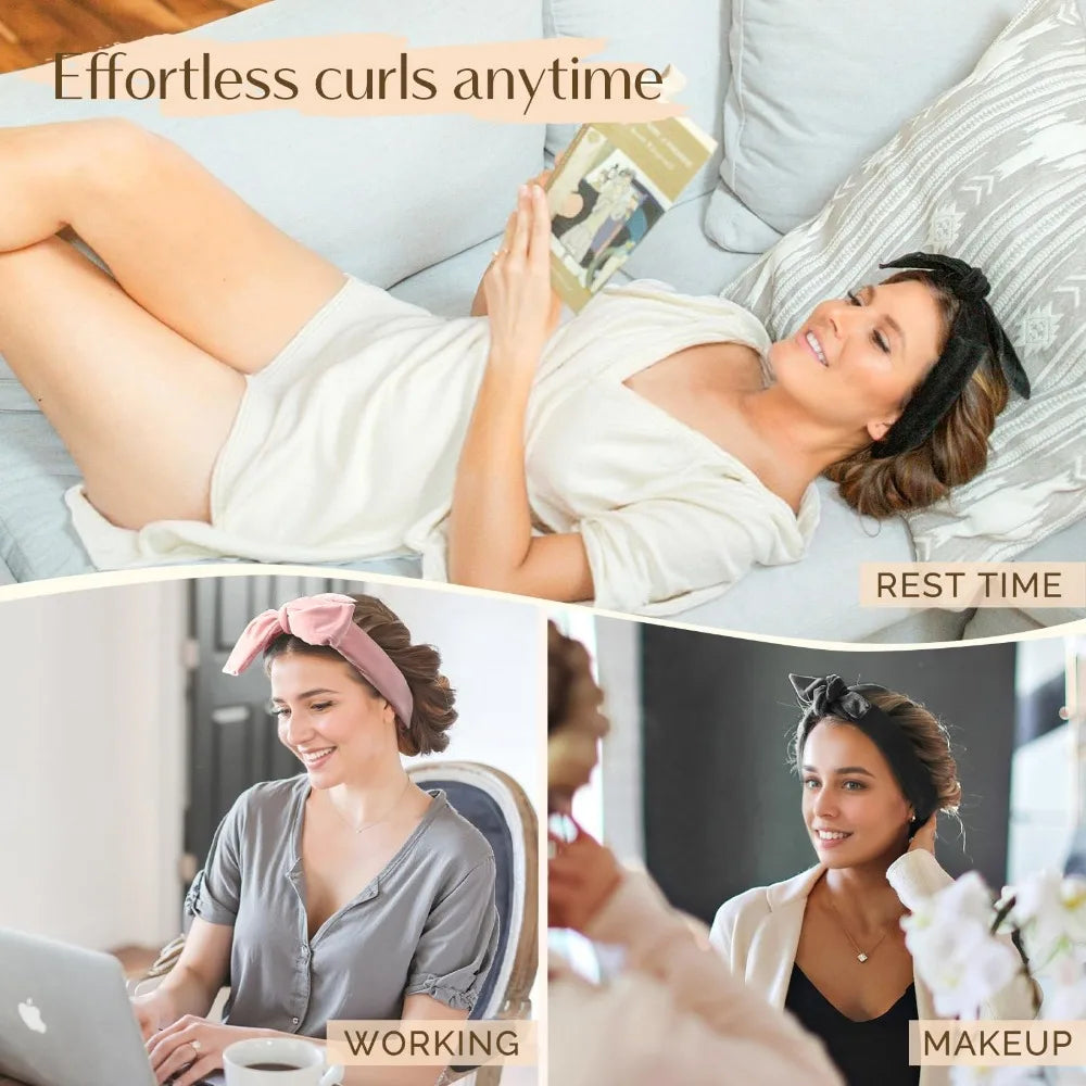 SilkCurl Heatless Curling Rod Set