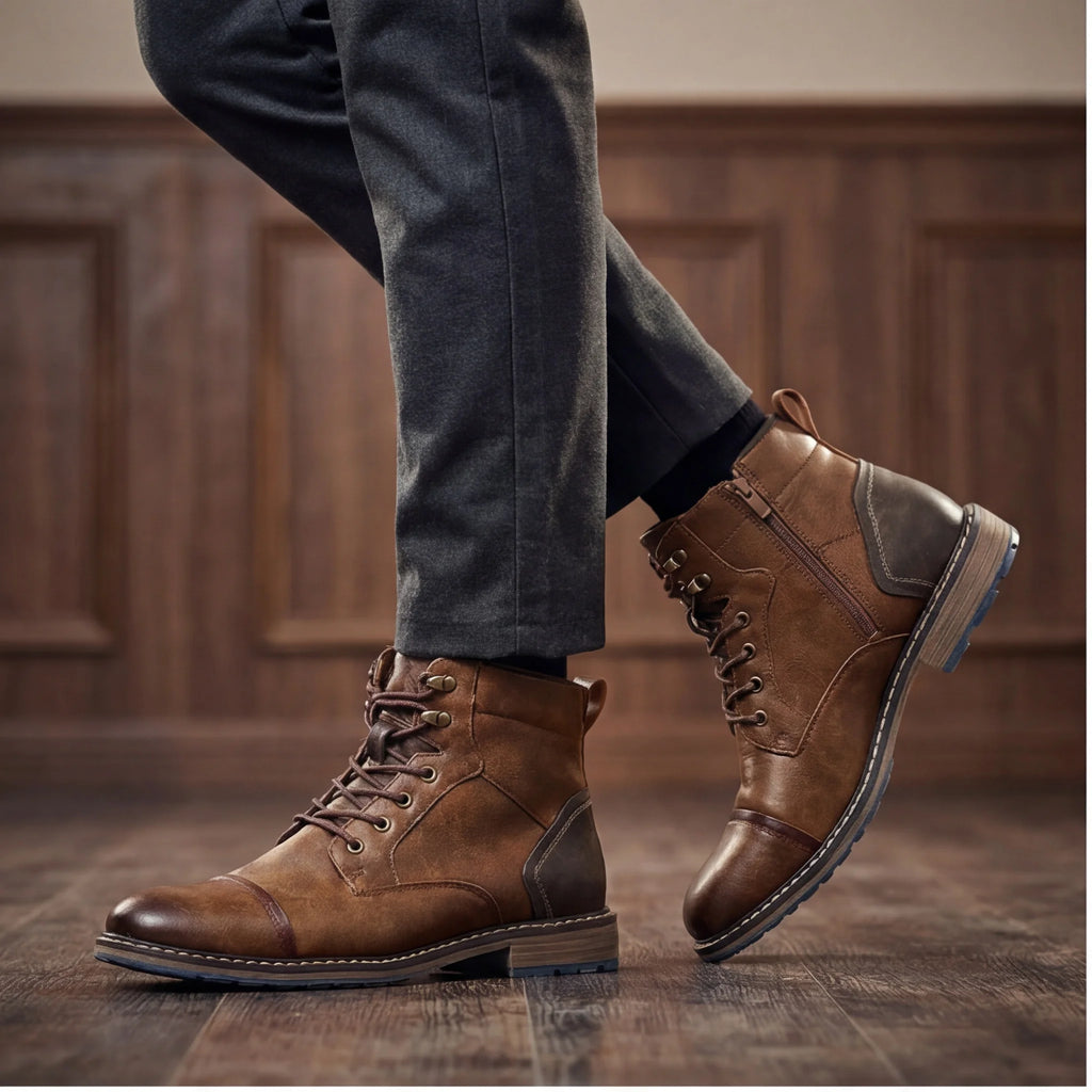 Men's Comfortable Retro Ankle Boots