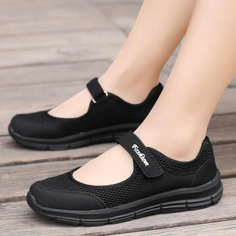 Women's Breathable Vulcanized Sneakers