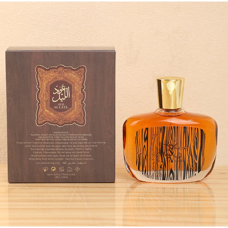 Sandalwood Agarwood Imperial Parfum – Unisex Arabian Oud Fragrance