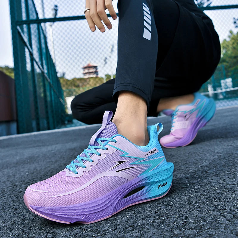 Women's Lightweight Running Shoes with Cushioning