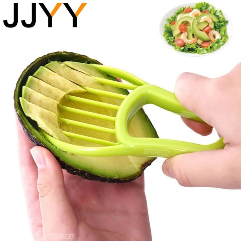 AvocadoPro 3-in-1 Avocado Slicer – Pit Remover & Peeler Tool