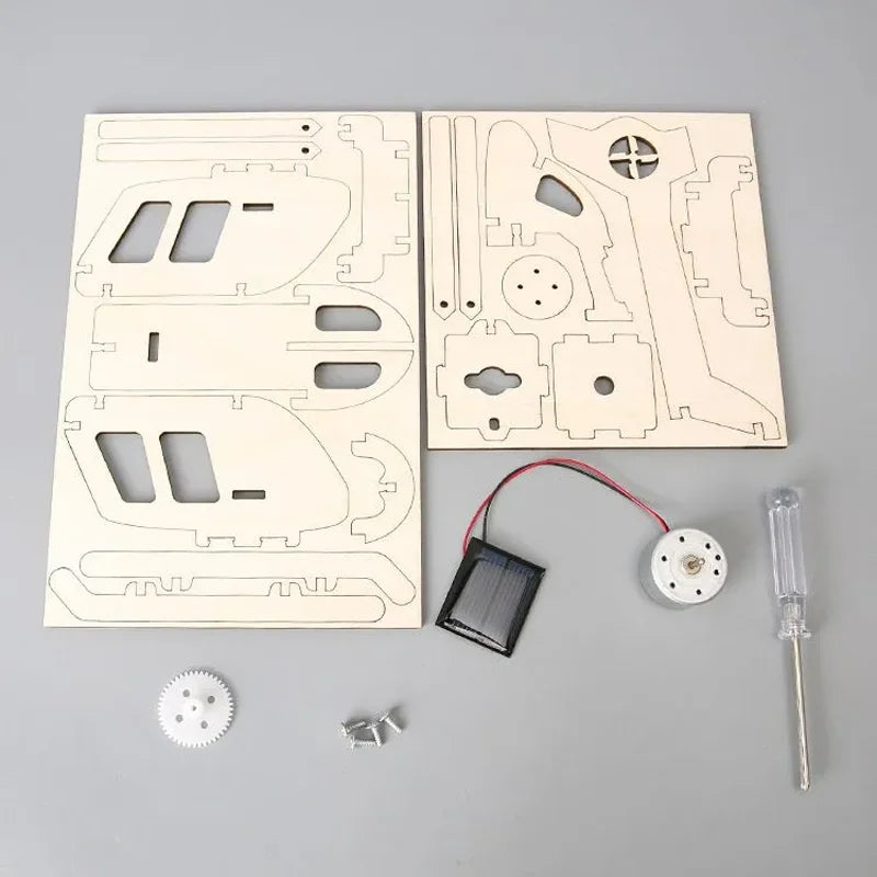 Kids DIY Science Experiment Kit – STEM Educational Building Toy