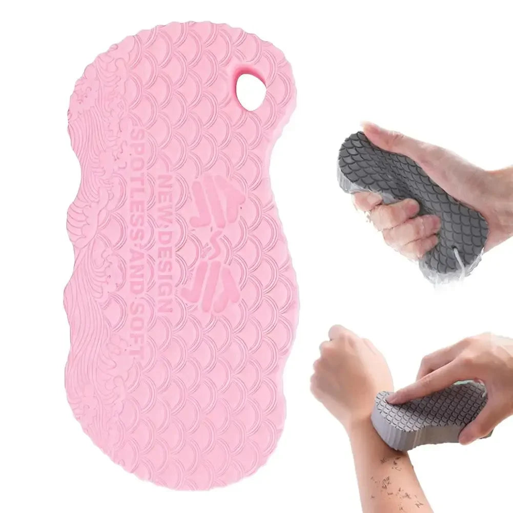 3D Exfoliating Bath Sponge — Dead Skin Remover Shower Scrubber