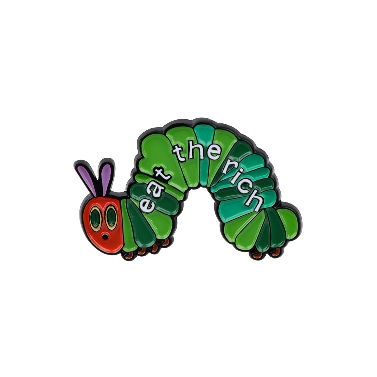 Enamel Lapel Pin Brooch Set