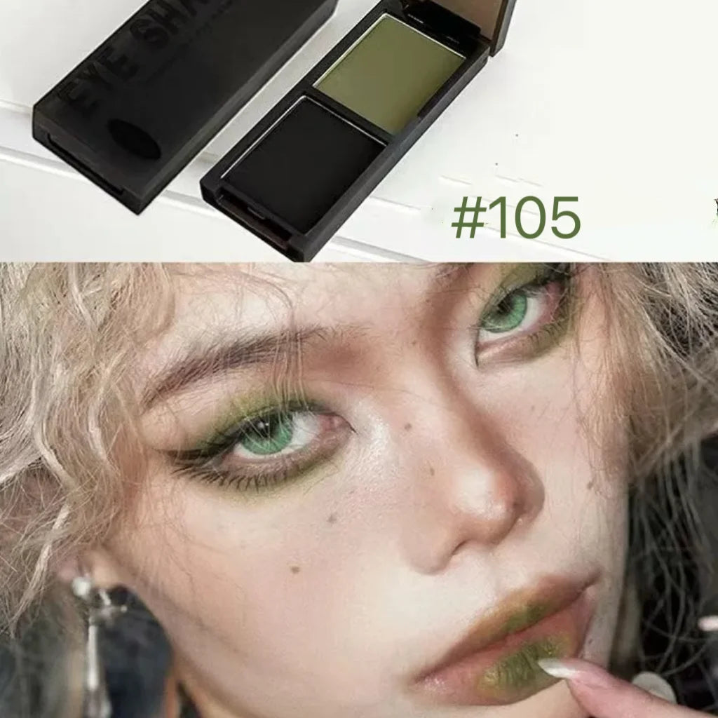 Biya 2-Color Matte Eyeshadow Palette