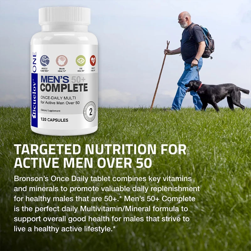 Men's Multivitamin for 50+