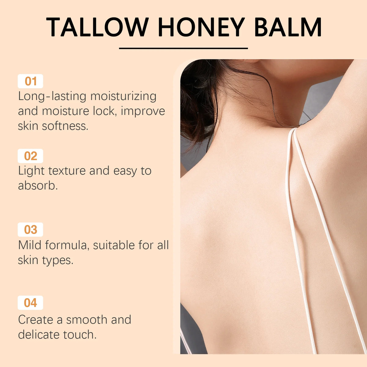 Tallow Honey Glow Hydrating Cream