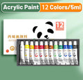 Acrylic Paint Set of 5ml Bottles