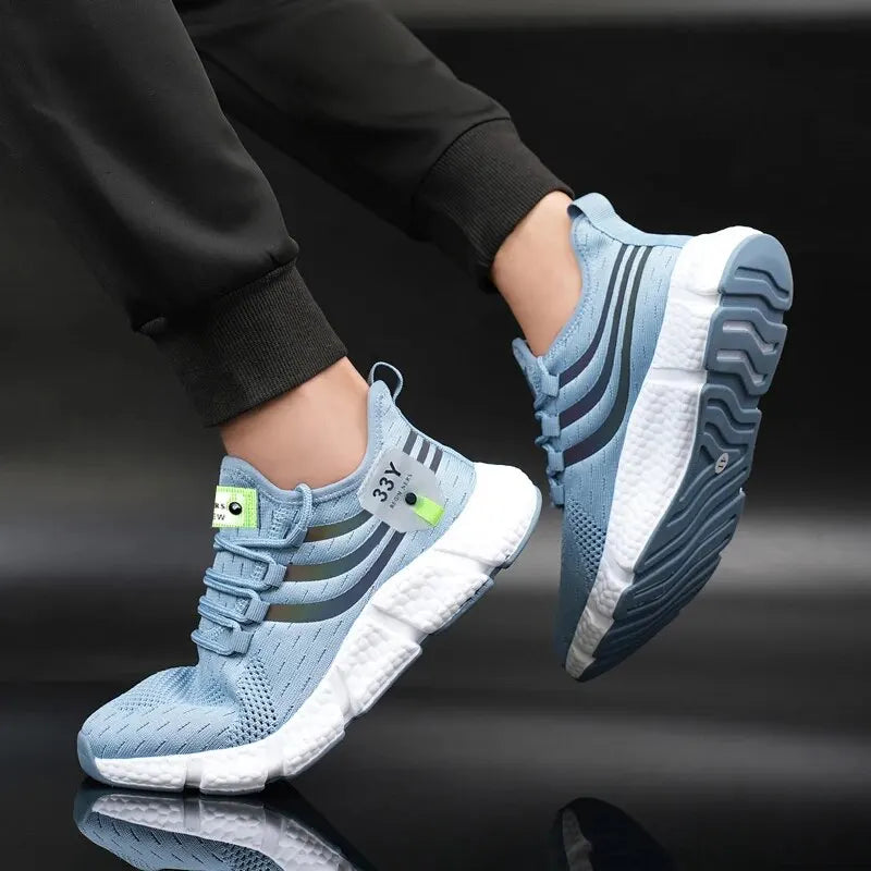 Men's Breathable Mesh Casual Sneakers