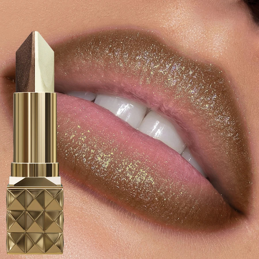 Two-Tone Glitter Lip Liner Pen