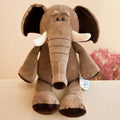 Jungle Animal Plush Toy Set – Soft Stuffed Wildlife Friends