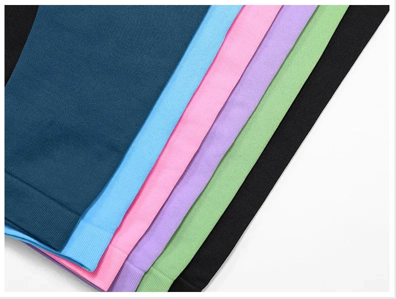 ScrunchCurve V-Back High-Waist Workout Leggings