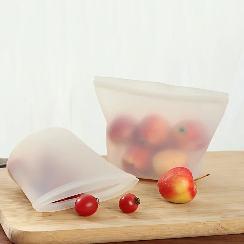 SealFresh Reusable Silicone Storage Bags