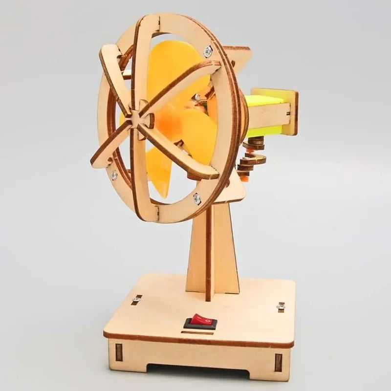 Kids DIY Science Experiment Kit – STEM Educational Building Toy