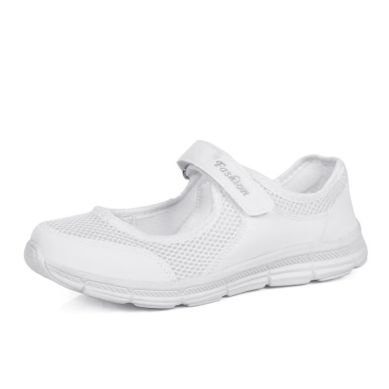 Women's Breathable Vulcanized Sneakers