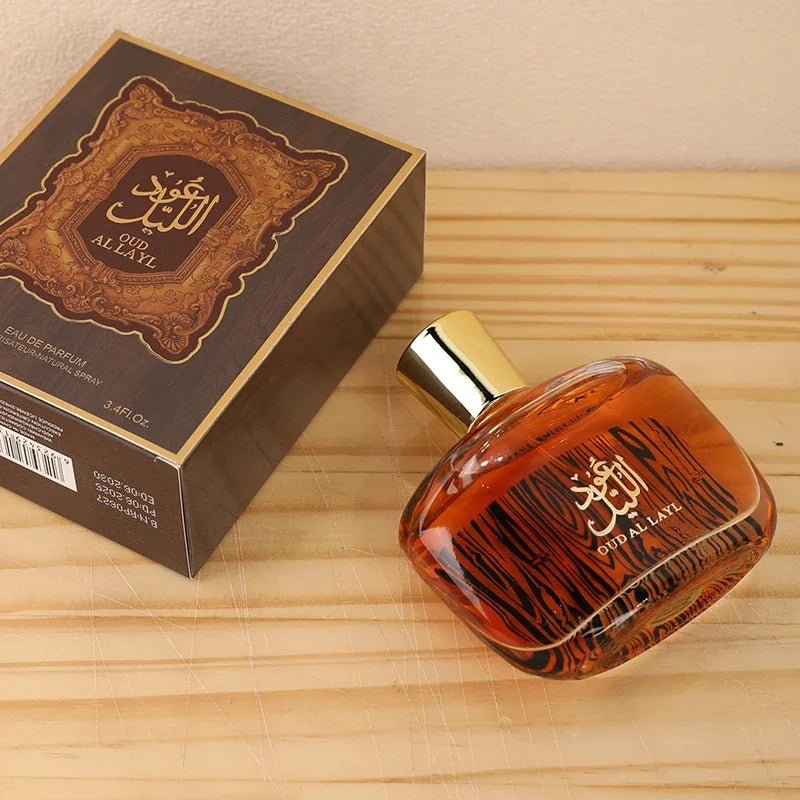 Dubai Royal Oud Concentrated Perfume for Women – Long-Lasting Oriental Spray