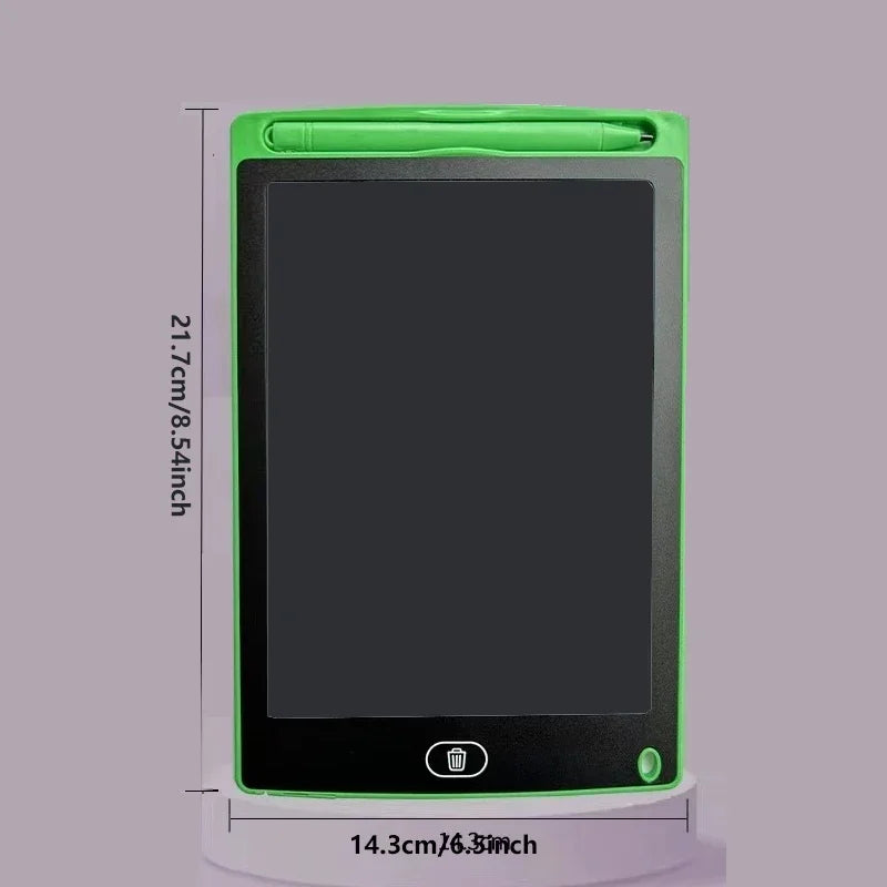Kids LCD Drawing Tablet – Rechargeable Erasable Doodle Board